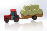 Remorque pour tracteur — photo 4