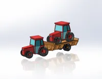 Remorque pour tracteur — photo 10