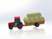 Remorque pour tracteur — photo 5