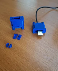 VGA For USB-A Cables