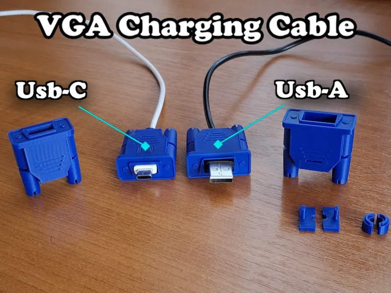 Vga Charging Cable