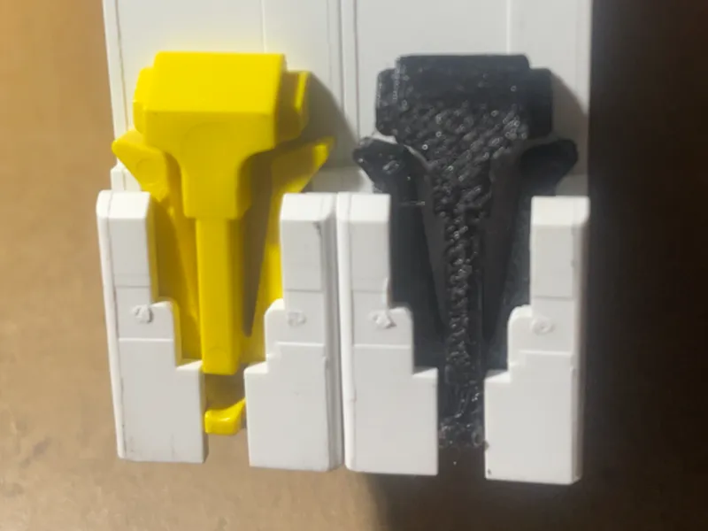 Clip de fixation disjoncteur SIEMENS