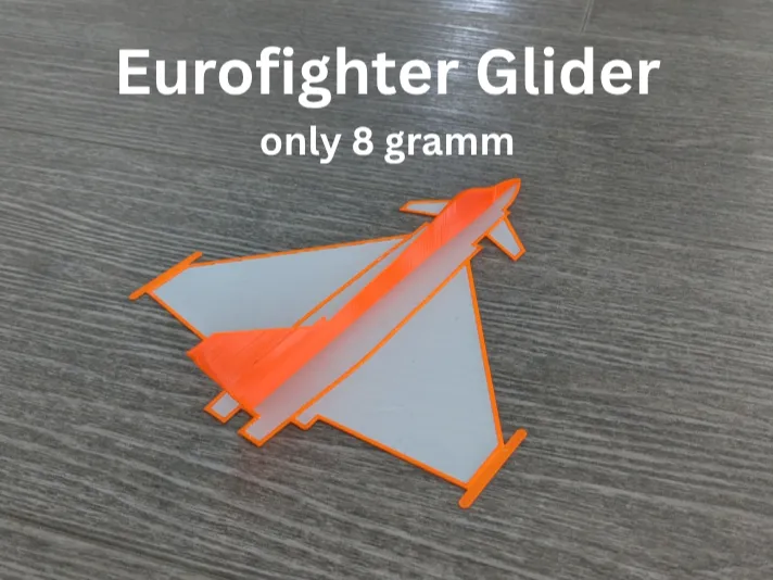 Eurofighter Typhoon Glider