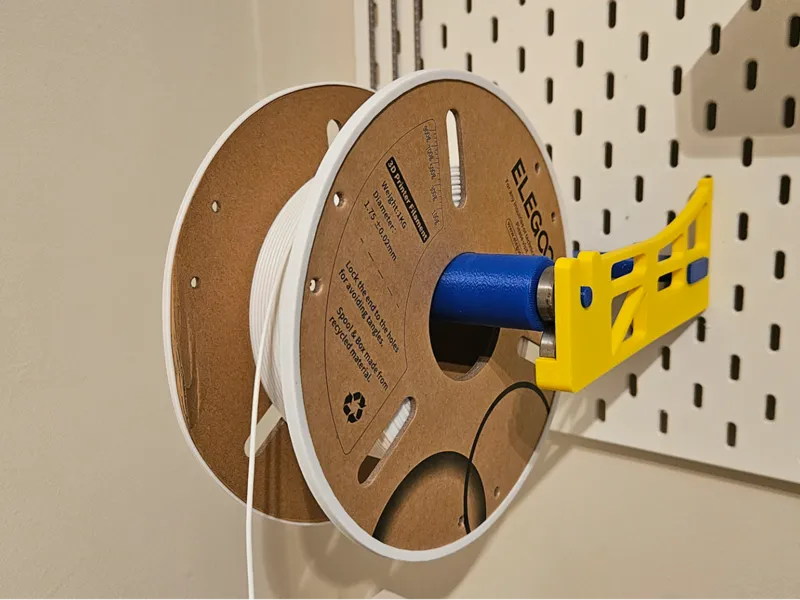 Portarrollos para ikea Skadis
