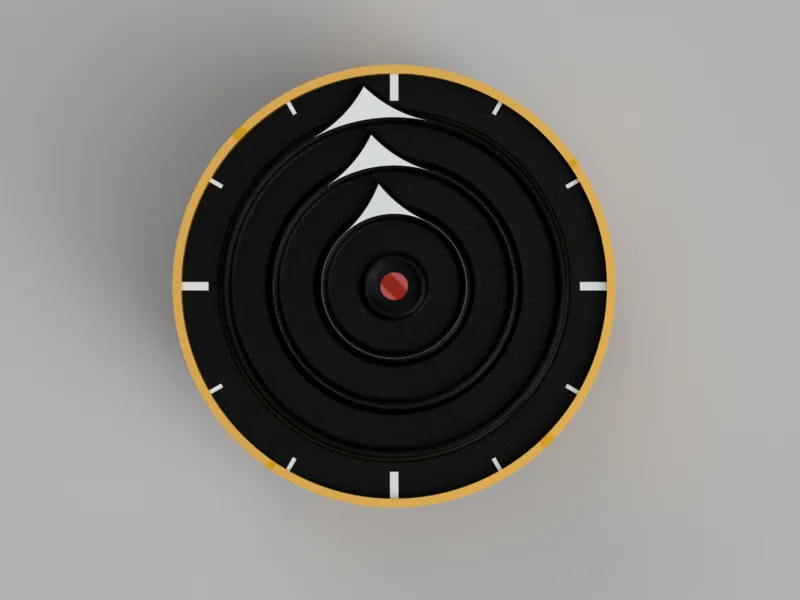 Orbital Clock