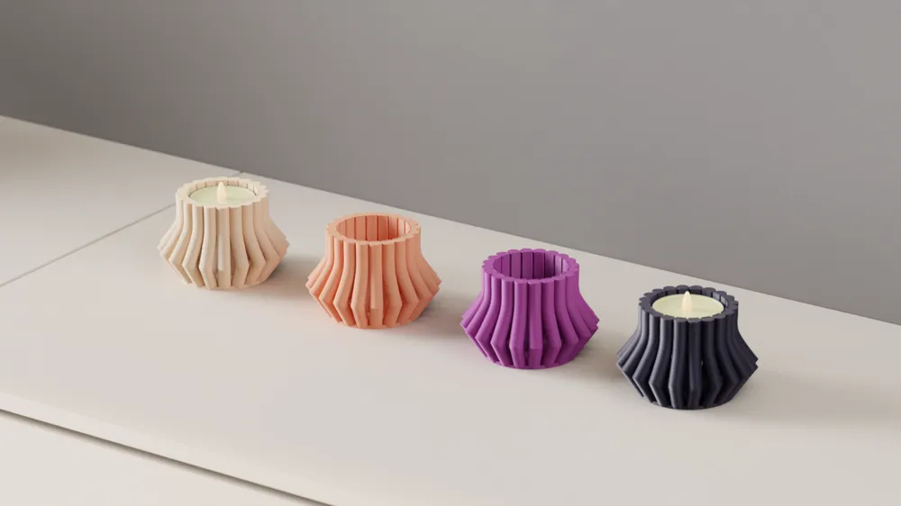 Lattice Tea-Lights