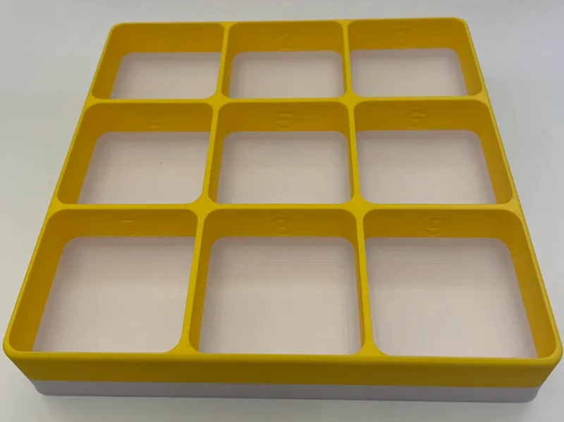 Sorting box