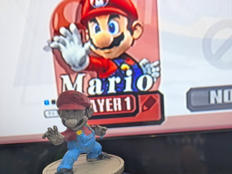 Mario trophy ssbb