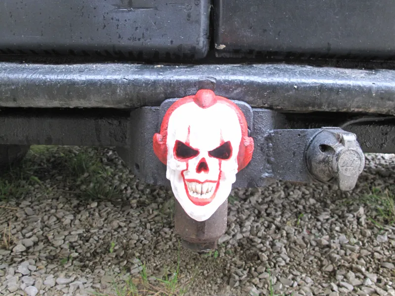 Cache boule d'attelage Pennywise