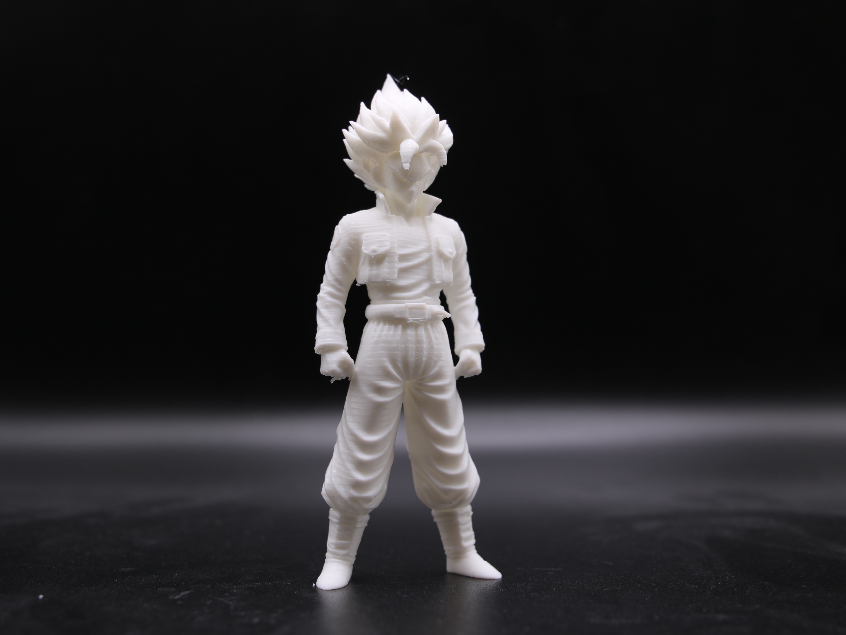 Dragonball Trunks Figure - Saiyan  Warrior