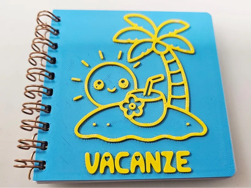 Notepad cover