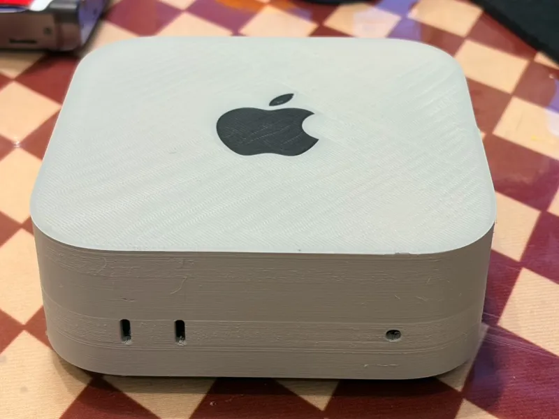 仿真Mac mini M4(2024版）收纳盒