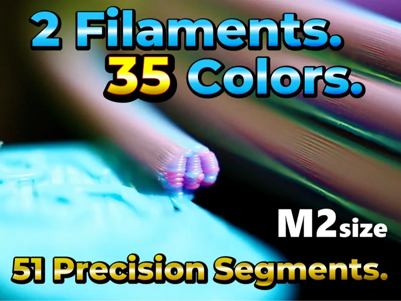 FlexChroma Blend Filament M2 v1.12