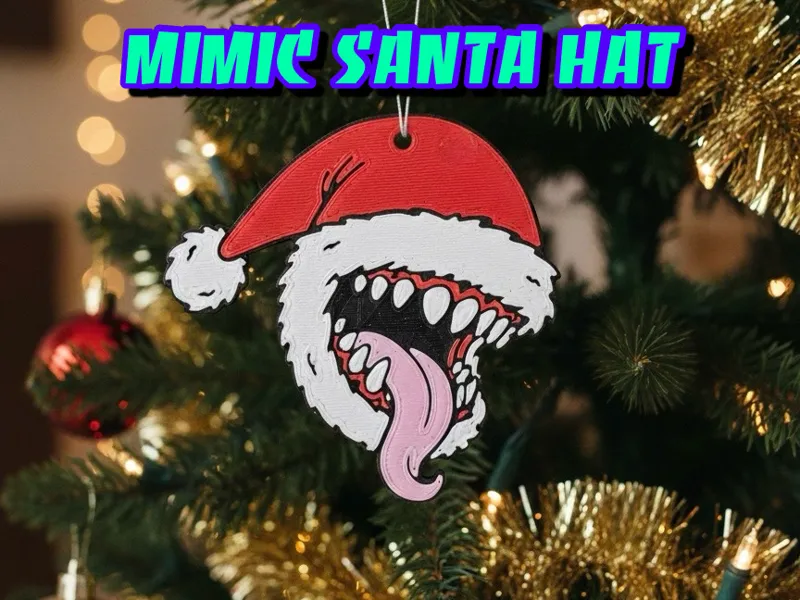 Santa Hat Mimic
