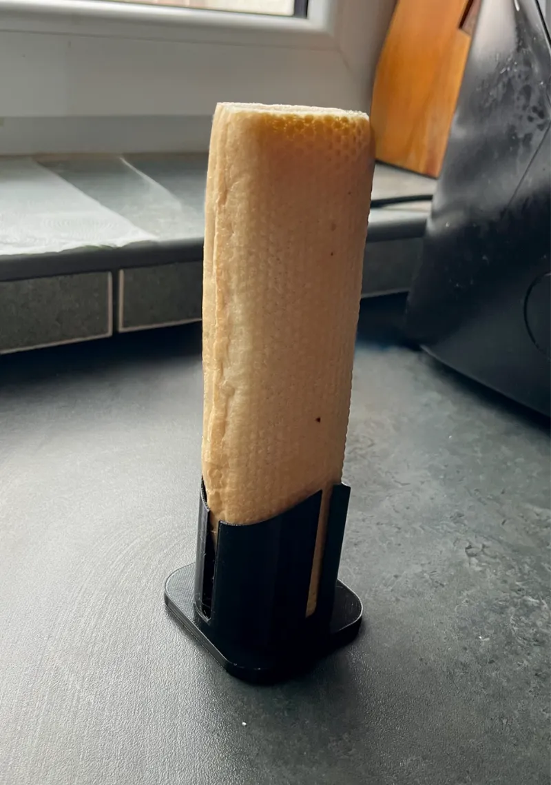 Vertical Hotdog Bun Holder