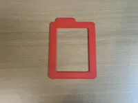 1 Divider (Single Color) - 0.2mm layer, 2 walls, 15% infill