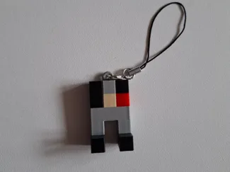 Eefo (Hermitcraft) Keychain
