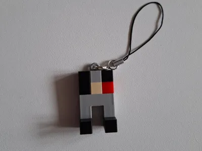 Eefo (Hermitcraft) Keychain