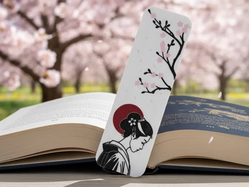 Cherry blossom Bookmark (Sakura Style)