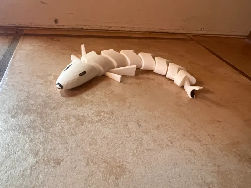 Flexi fish