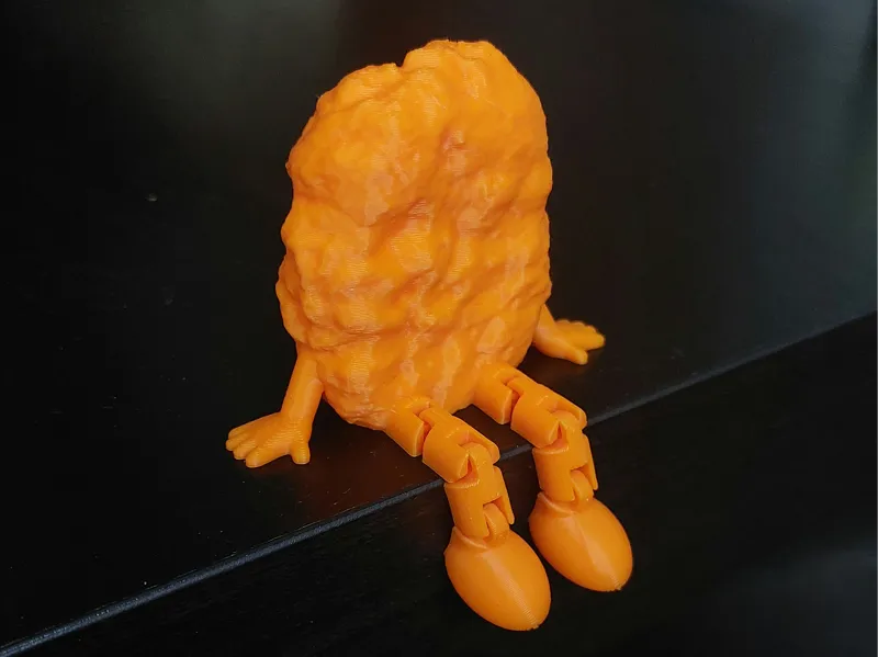 Articulated Chicken Nugget