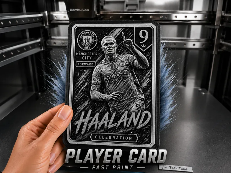Erling Haaland Player Trading Card