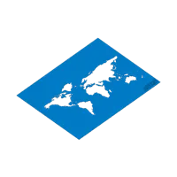 Pochoir carte du monde — photo 3