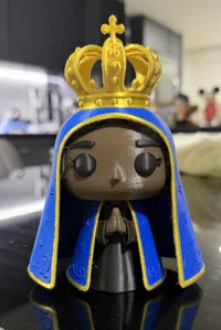 modelo pintado 0.2mm layer, 2 walls, 5% infill 