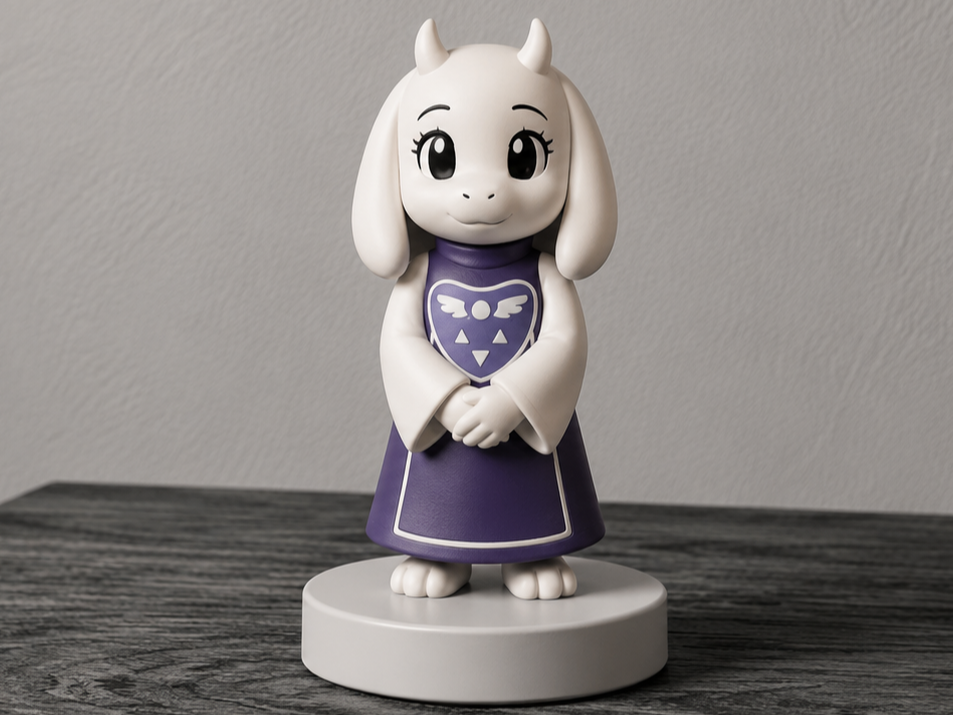 Goat mom Undertale