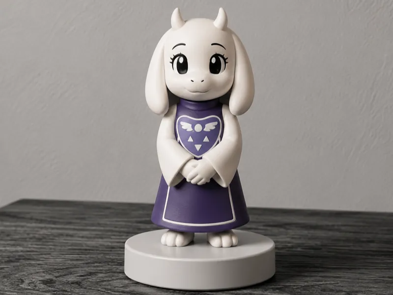 Goat mom Undertale