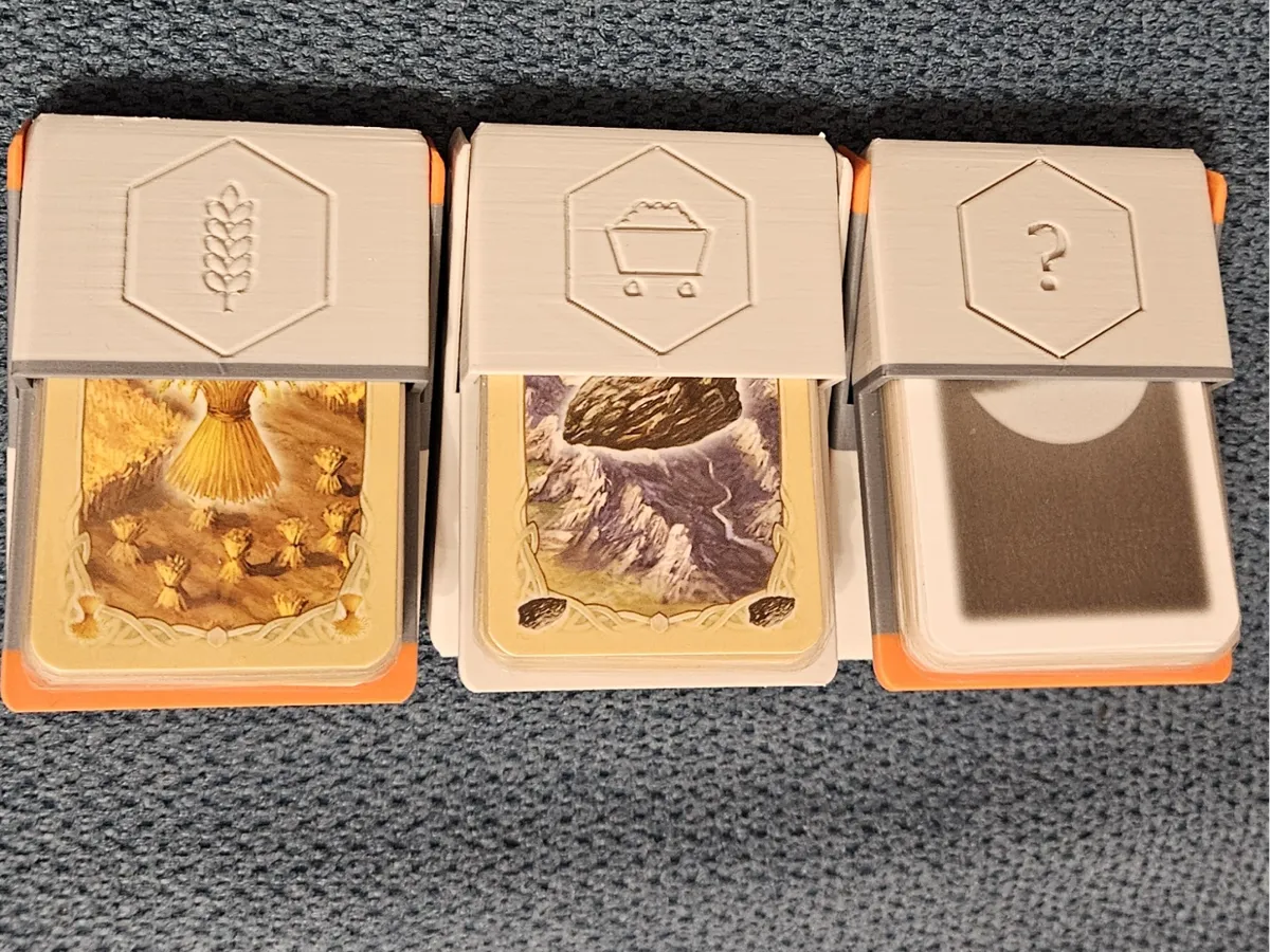 Range-cartes pliable pour Catane