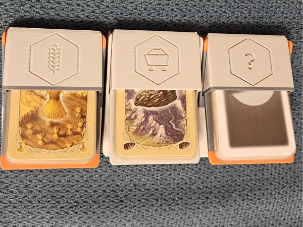 Range-cartes pliable pour Catane