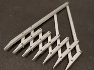 7-arm Equal Space Divider (3 cm to 24 cm)
