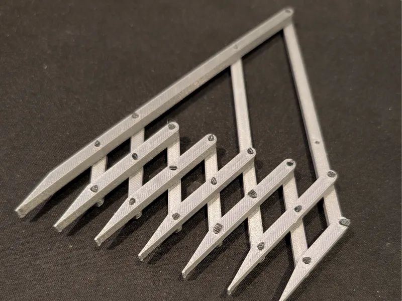 7-arm Equal Space Divider (3 cm to 24 cm)