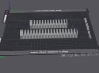 Support for longer shelfs 0.2mm layer, 4 walls, 25% infill