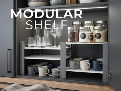 Modular shelving system - Kitchen Shelf