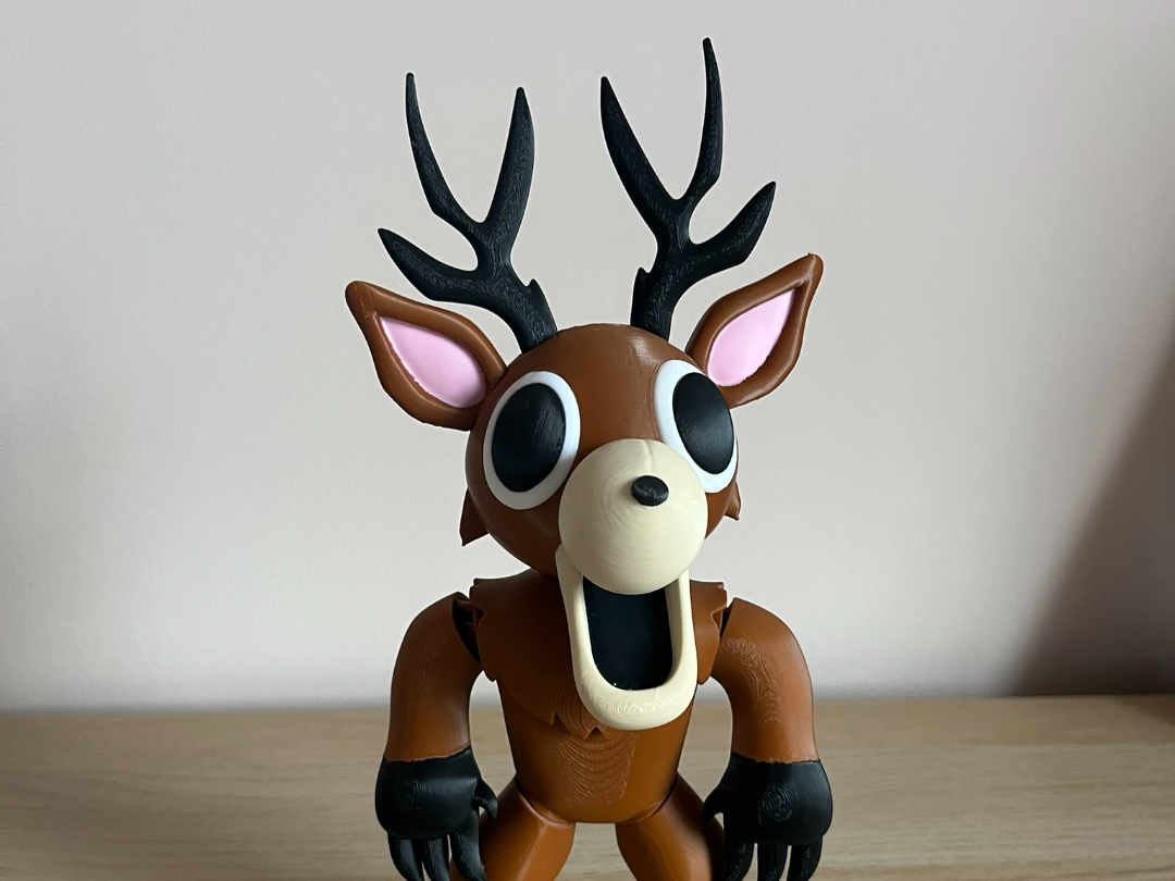 99 nights in the forest Deer