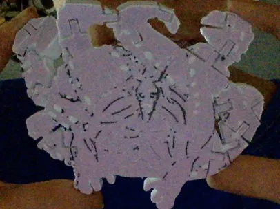 Gyuki the Eight tails