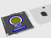 0.2mm layer, 2 walls, 10% infill