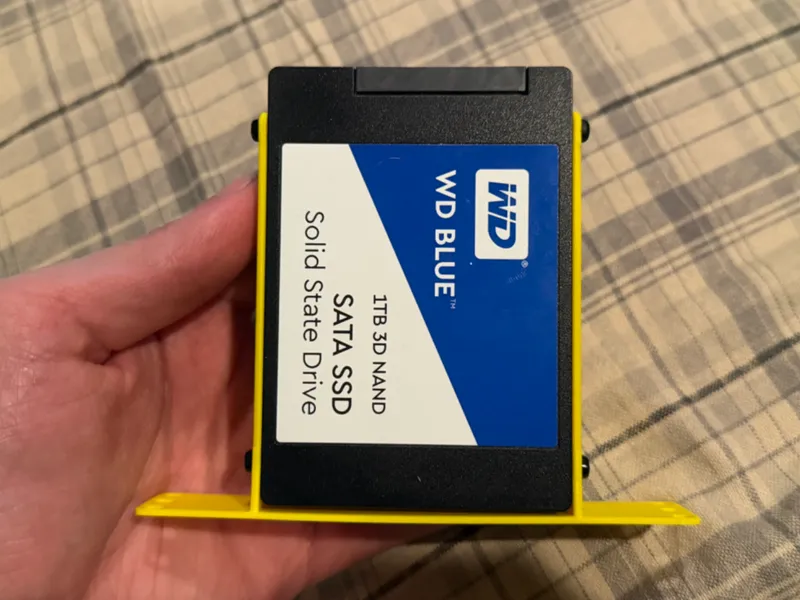 Mini Lab Rax 2.5" Drive Brackets