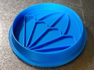 parachute cookie cutter