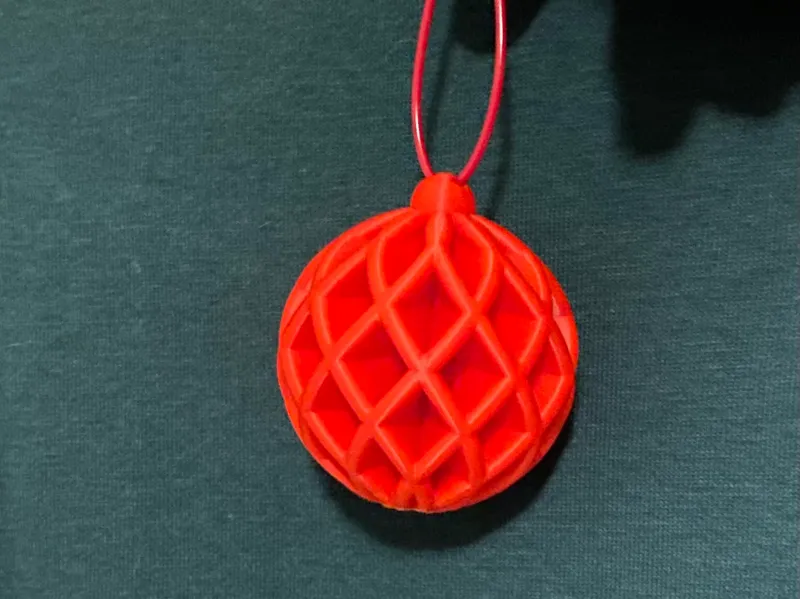 Christmas tree ornament