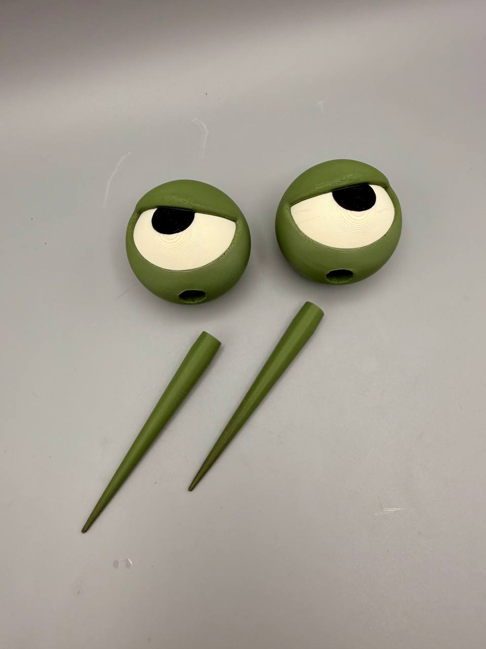 Grumpy Eyes - 1