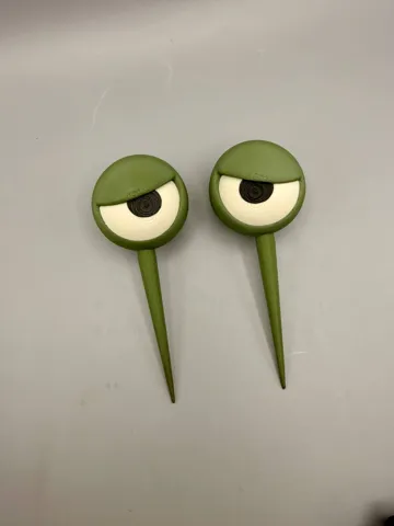 Letrero o emblema decorativo: Grumpy Eyes — vista de referencia 4