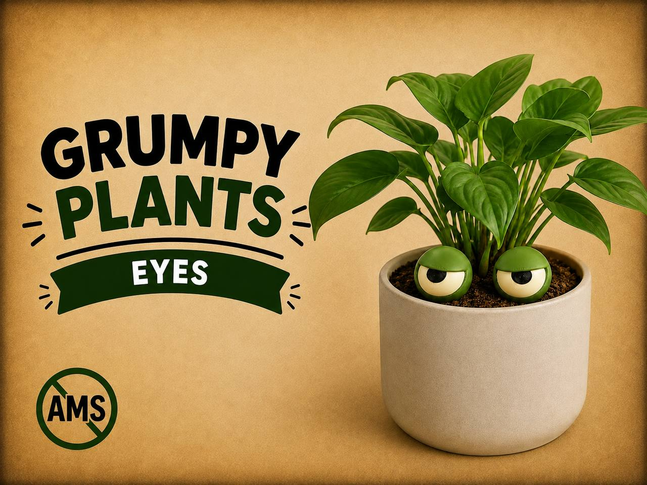 Grumpy Eyes 3D model