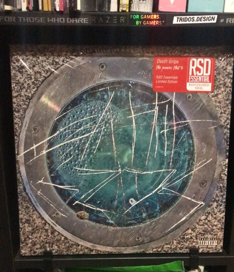 IKEA KALLAX vinyl stand