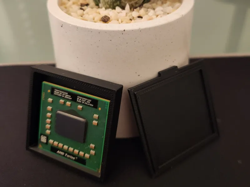 Caja para almacenar Procesador CPU 