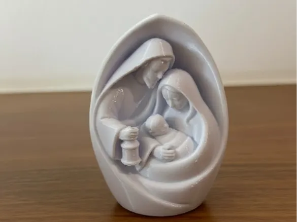 Holy Family – Minimalist Nativity Scene