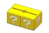 Compatible with toilet paper (internal dimensions: 19cm L x 10.6cm W x 8cm H)