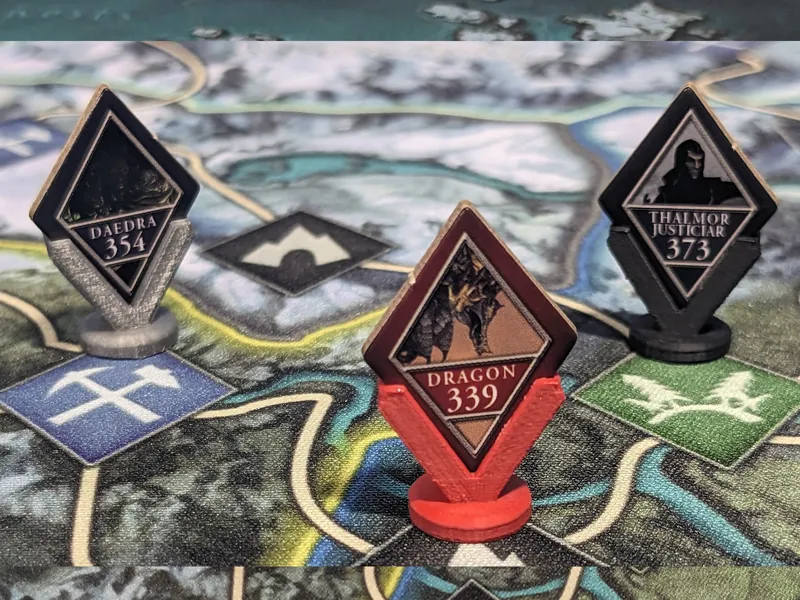 Skyrim - The Adventure Game - Monster Token Holder